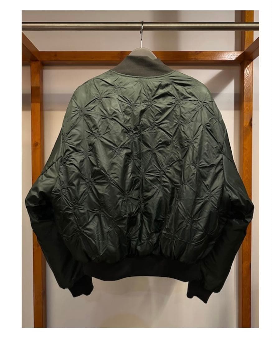 ジャケット・アウター ryaw AW25 HIDDEN BOMBER JACKET