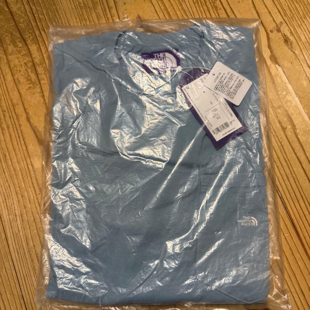 【新品 定価9,900円35%off】ノースフェイス パープルレーベル Tシャツ