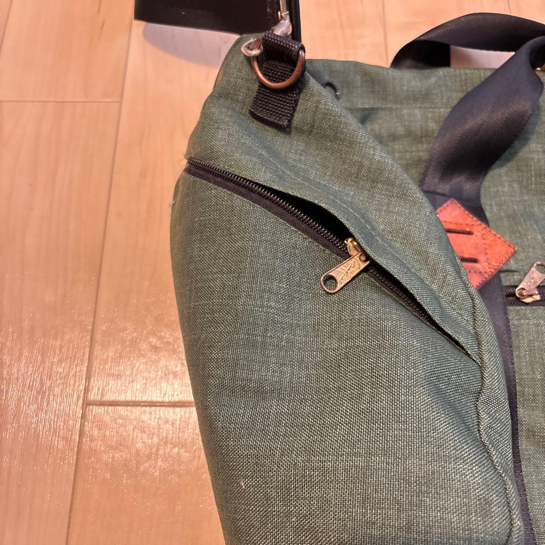70s80s Eddie Bauer ボストンバック　ドラムバック　黒タグ