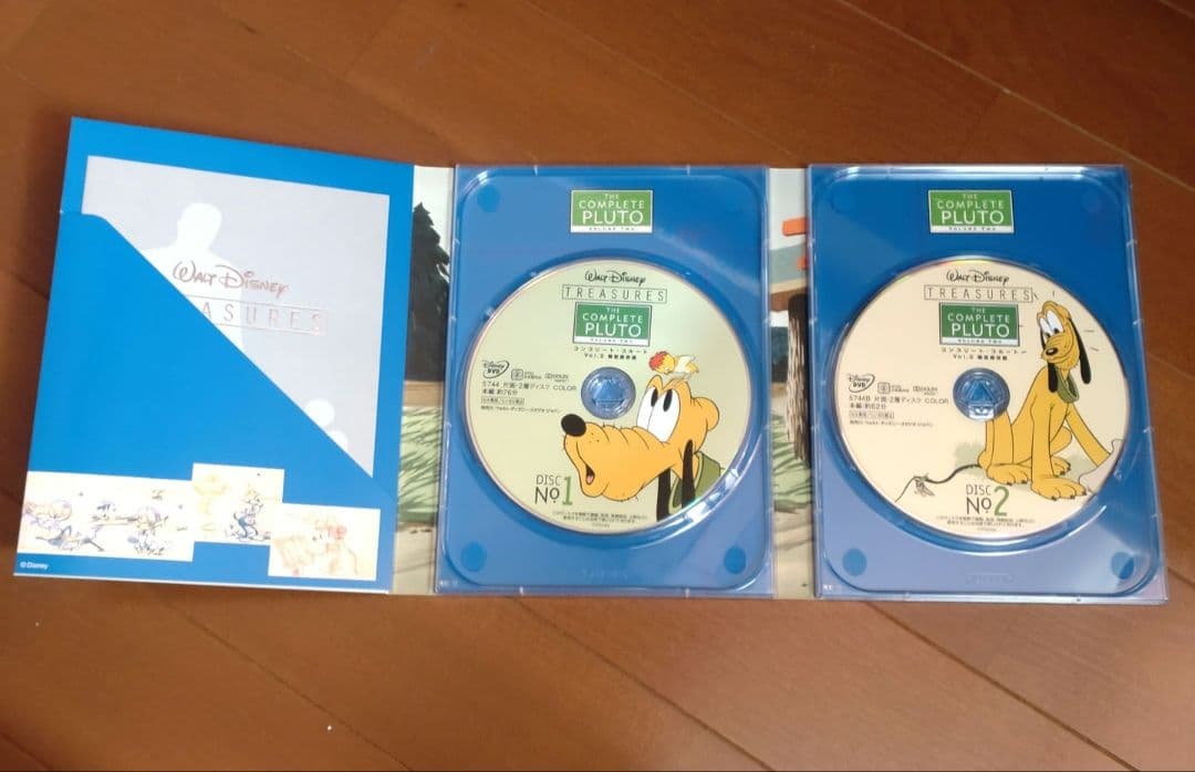 アニメ Walt Disney Treasures THE COMPLETE PLUTO