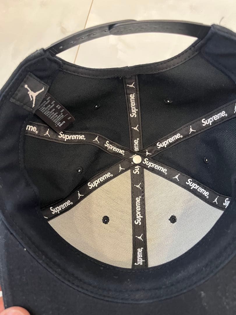 帽子 15aw Supreme NIKE Air Jordan 6-Panel Cap