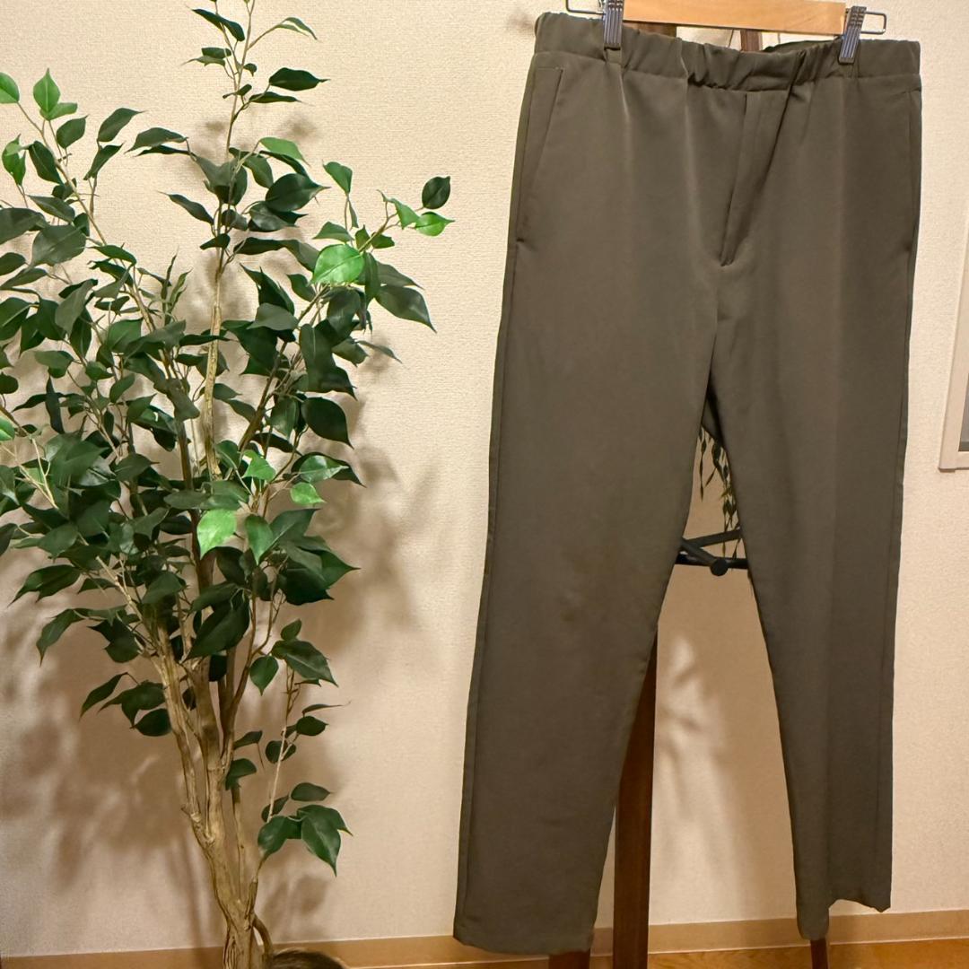 monoyaさま限定　ナノユニバース カーキ ジャケット セットアップ M