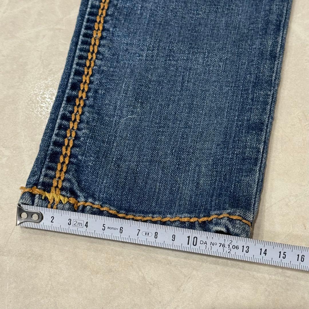 新品未使用 true religion スキニー 26インチ