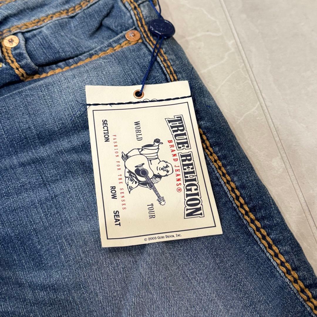 新品未使用 true religion スキニー 26インチ