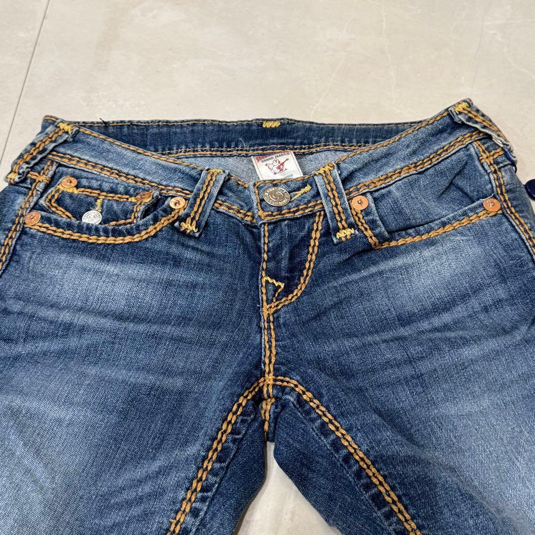 新品未使用 true religion スキニー 26インチ