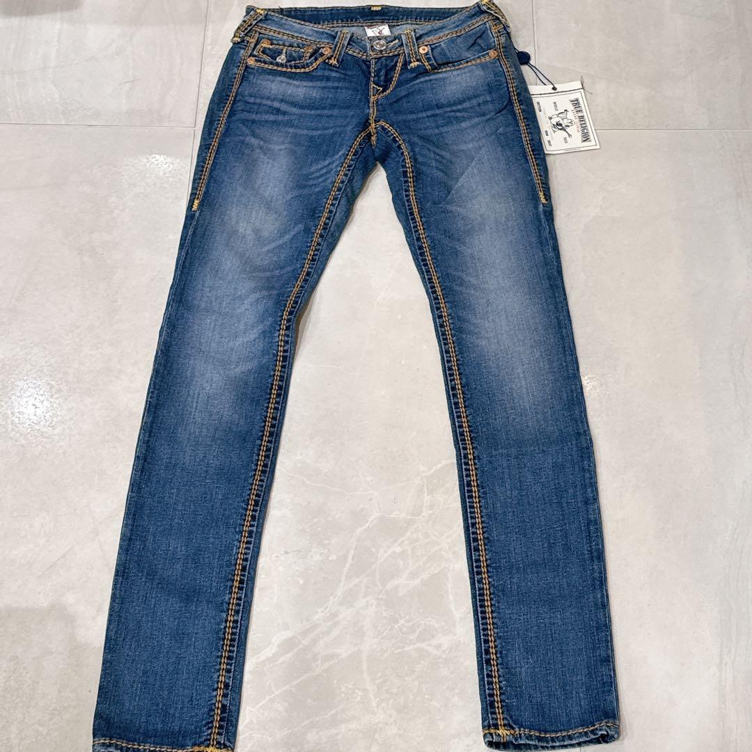 新品未使用 true religion スキニー 26インチ