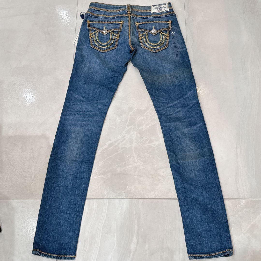 新品未使用 true religion スキニー 26インチ
