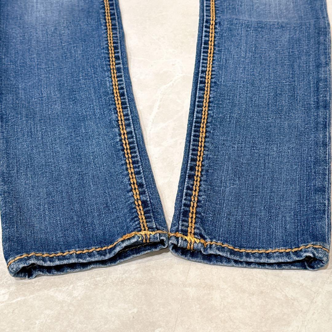 新品未使用 true religion スキニー 26インチ
