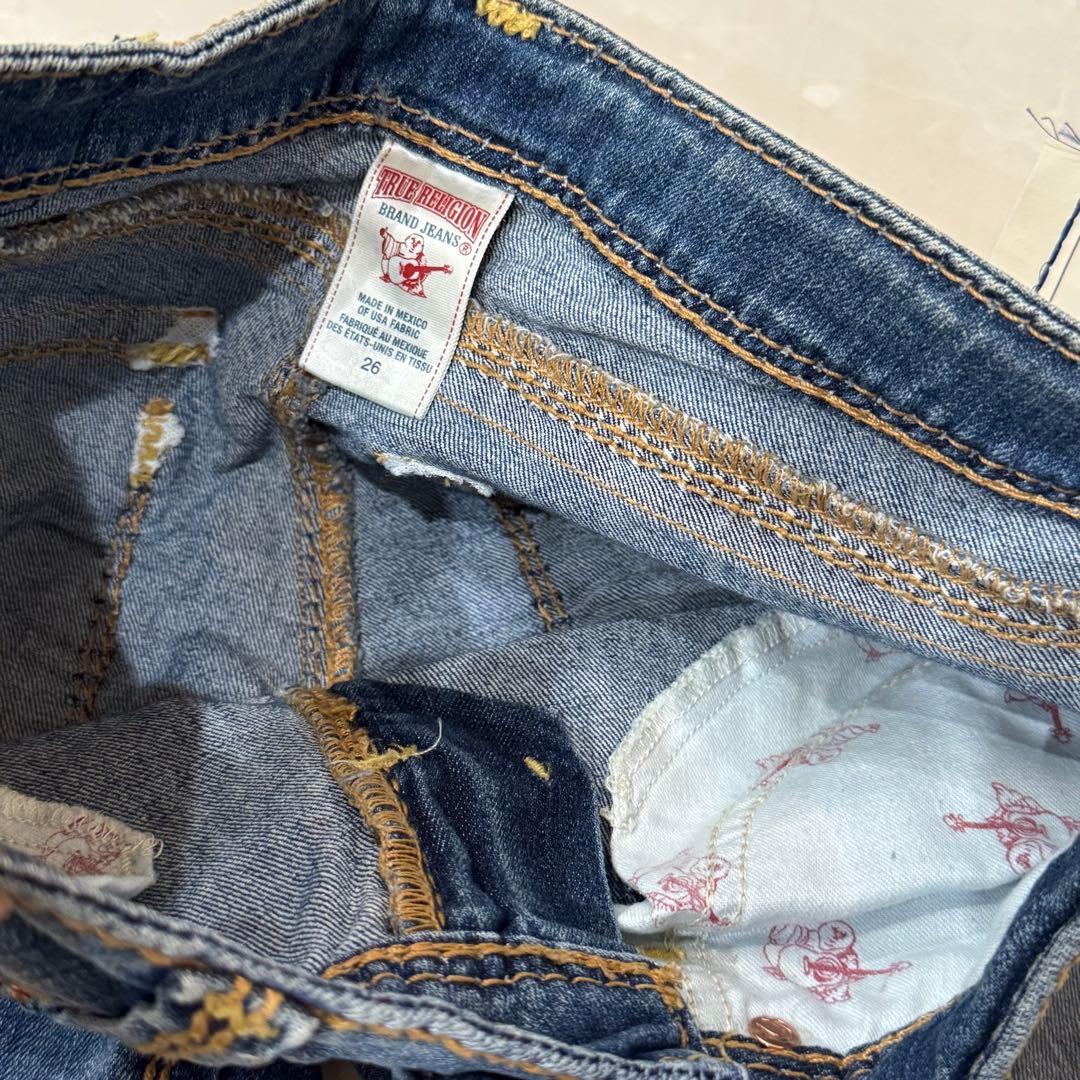 新品未使用 true religion スキニー 26インチ