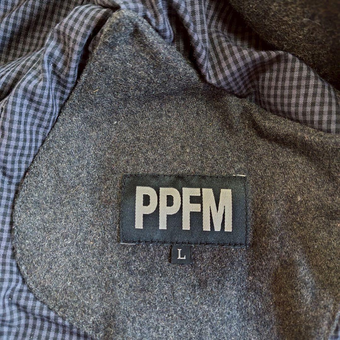 PPFM ショートダッフルコート メンズL