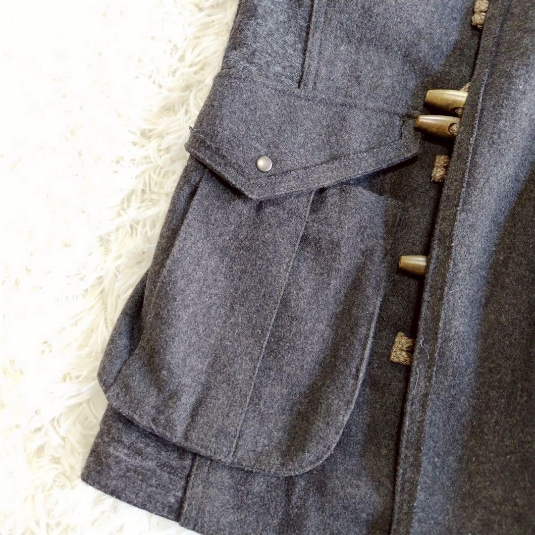 PPFM ショートダッフルコート メンズL