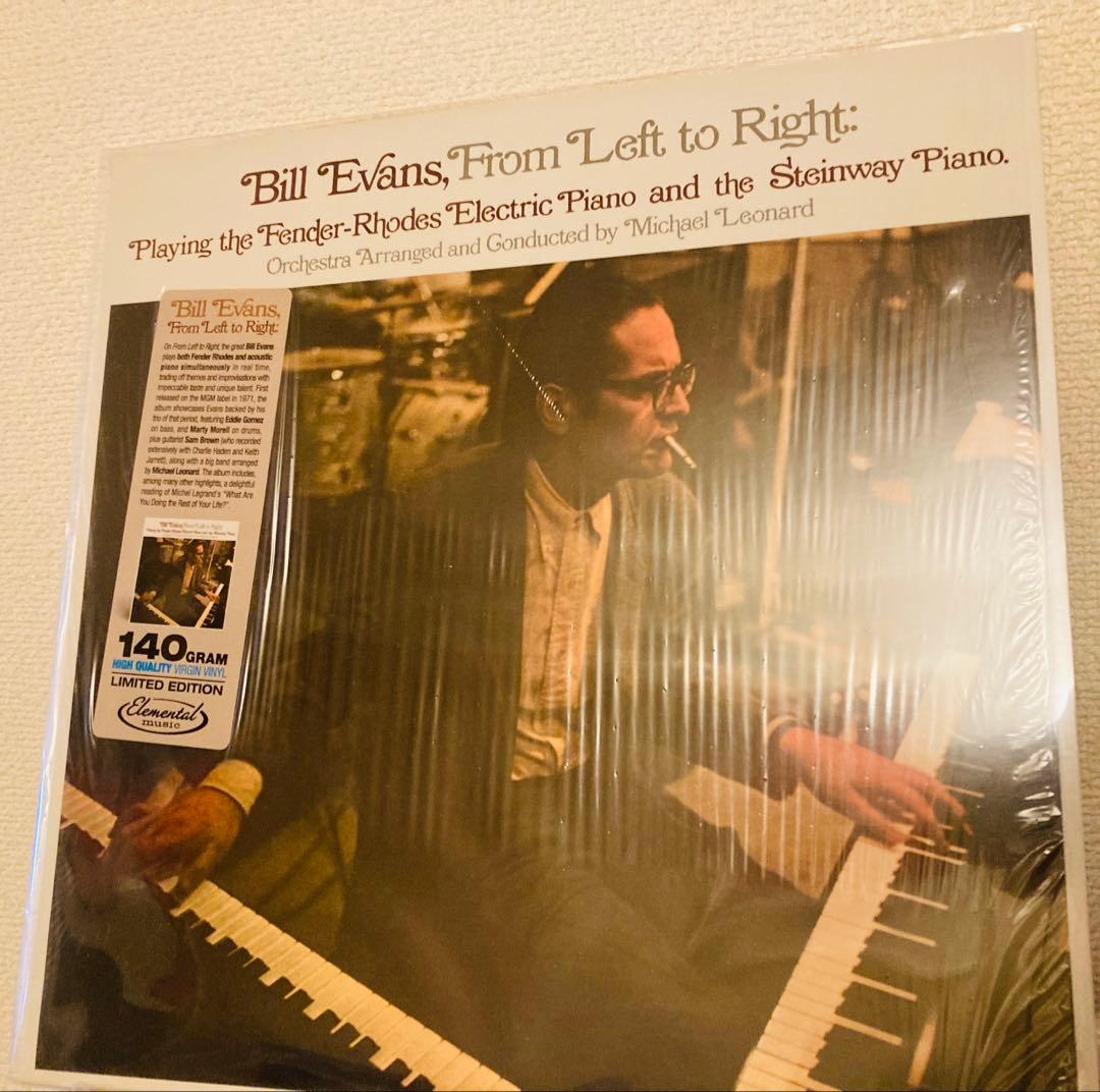 邦楽 Bill Evans From Left To Right [Analog]