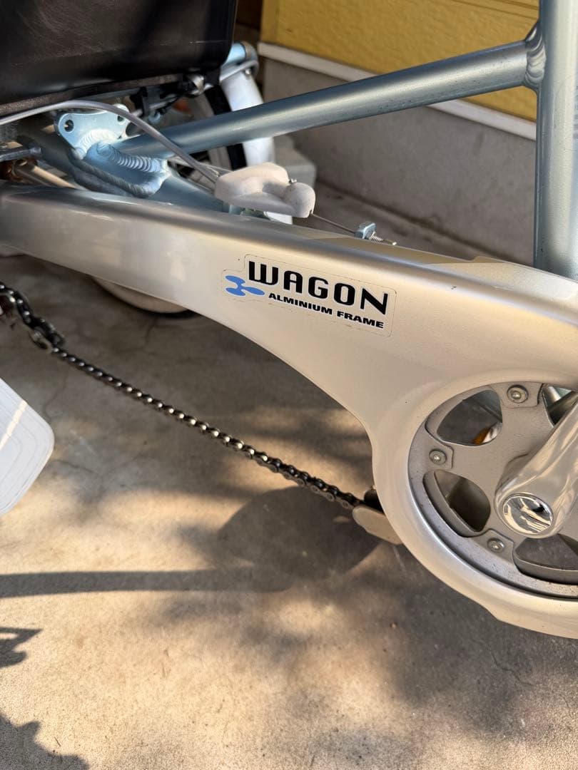 【a.k】ブリヂストン　大人用三輪車　手渡し限定