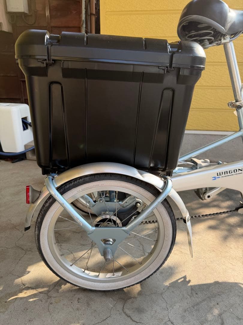 【a.k】ブリヂストン　大人用三輪車　手渡し限定