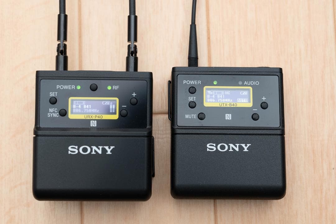 SONY UWP-D21 B帯ワイヤレスマイク