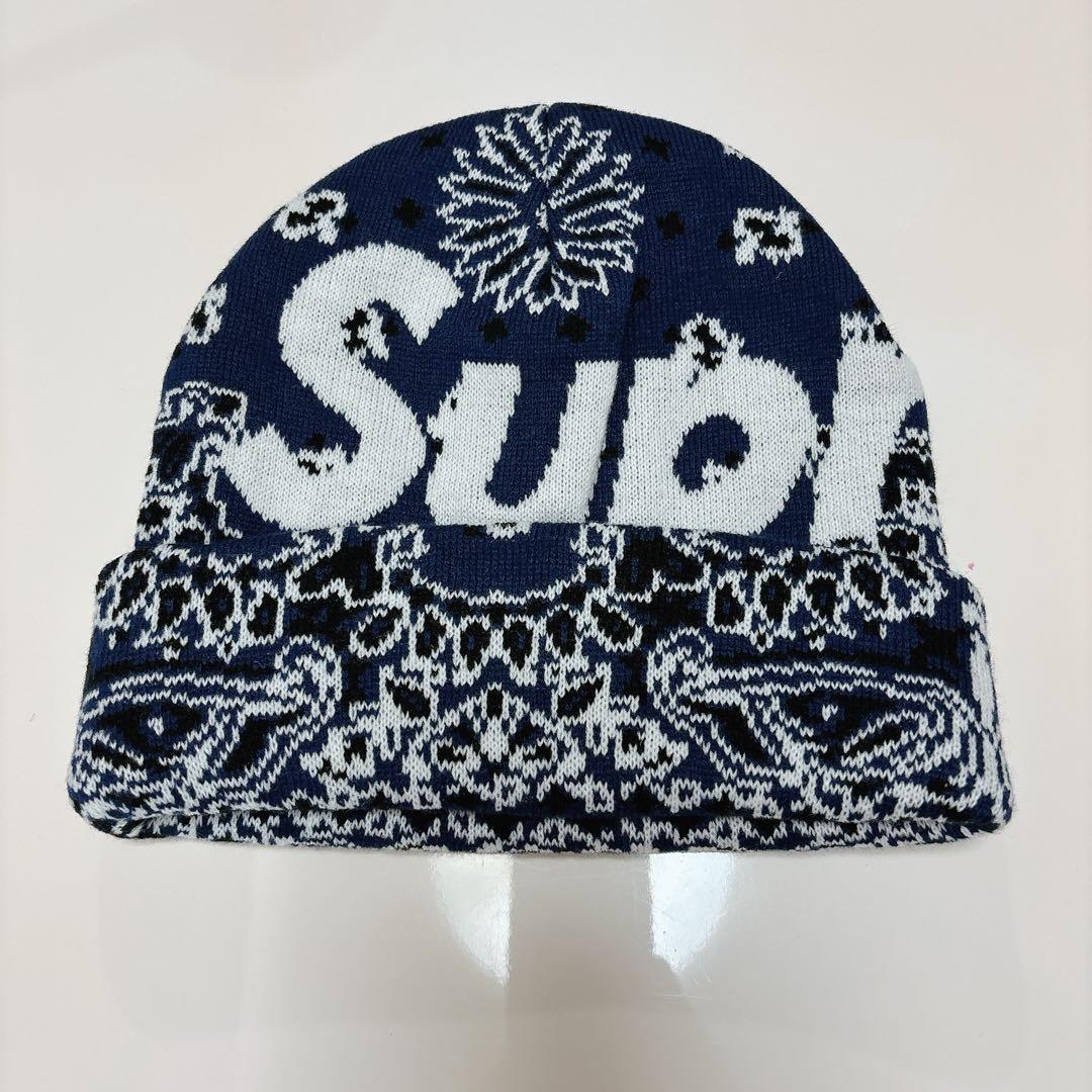 帽子 supreme Bandana Big Logo Beanie