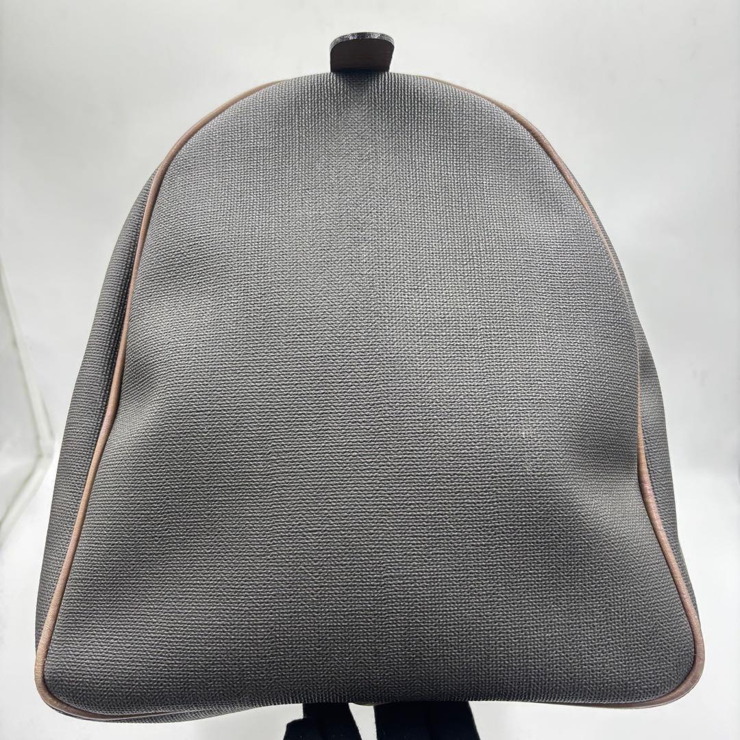 dunhill ダンヒル レザー PVC ボストンバッグ ハンドバッグ 大容量