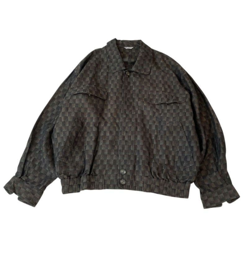 ジャケット・アウター Cropped Pattern Jacket Opium Y2K Grunge