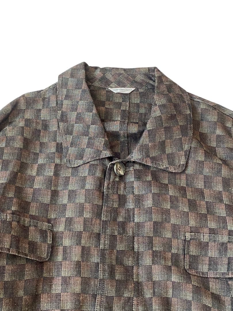 ジャケット・アウター Cropped Pattern Jacket Opium Y2K Grunge