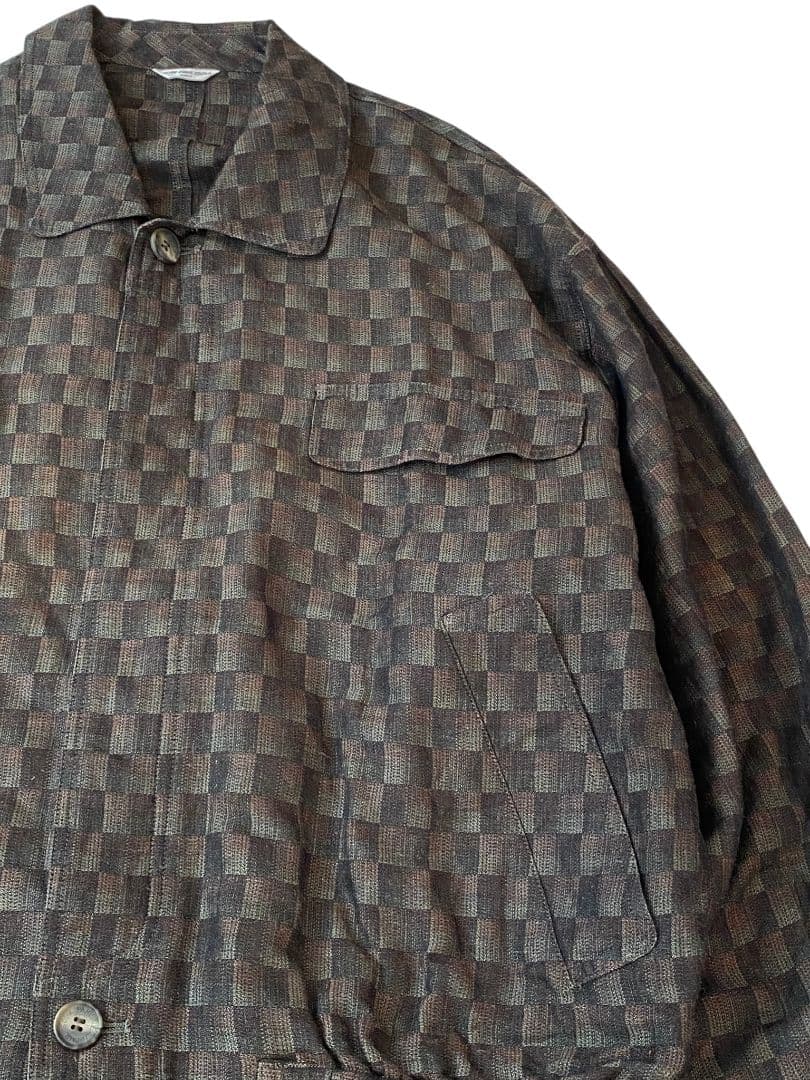 ジャケット・アウター Cropped Pattern Jacket Opium Y2K Grunge