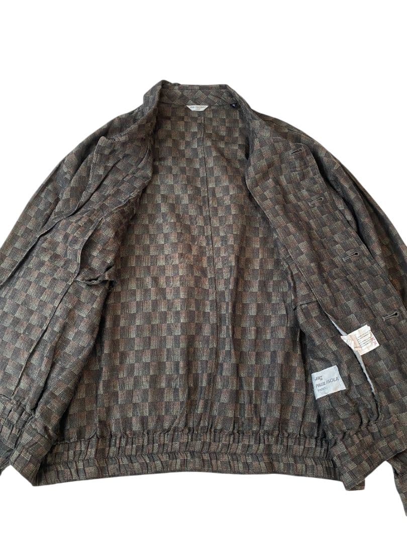 ジャケット・アウター Cropped Pattern Jacket Opium Y2K Grunge