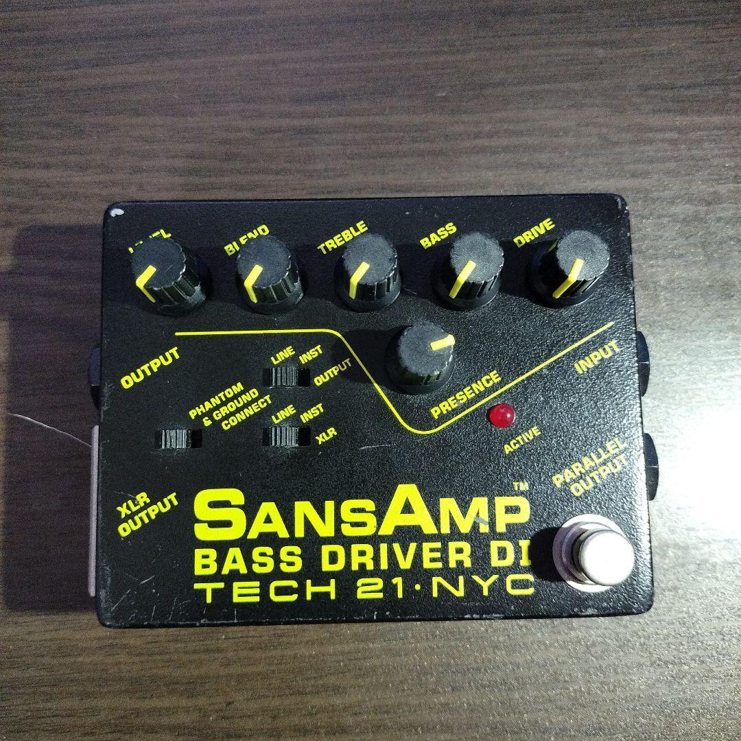こ　Tech21 SANSAMP 動作確認済み