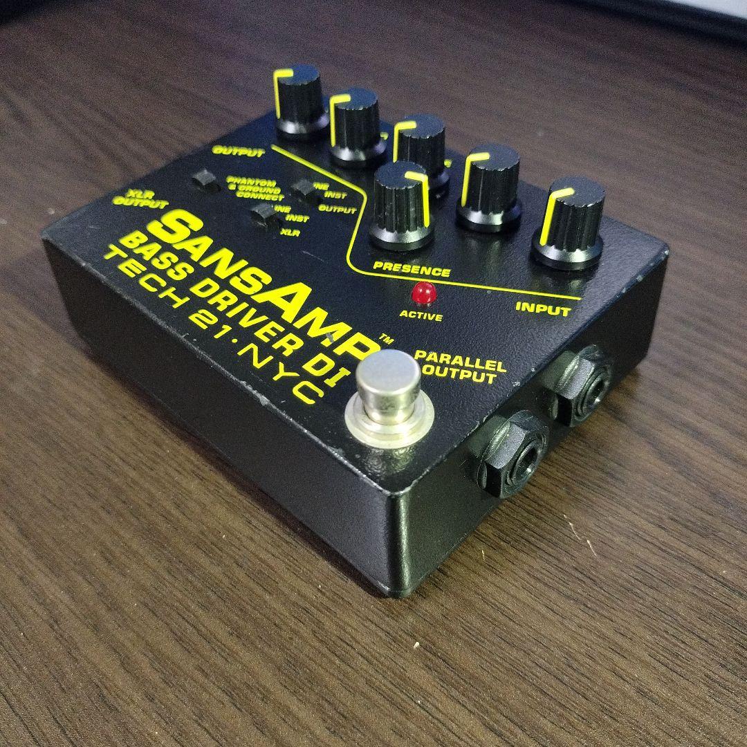 こ　Tech21 SANSAMP 動作確認済み
