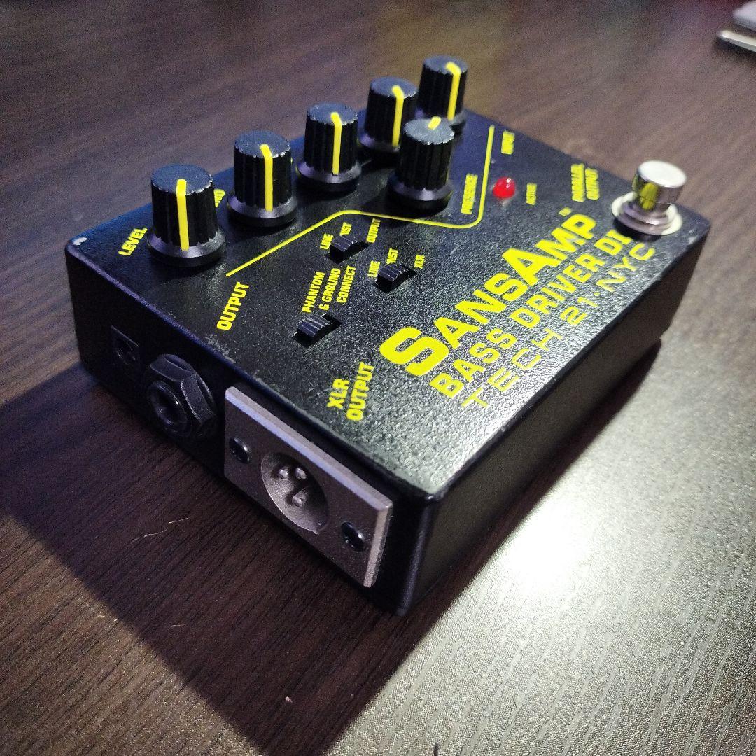 こ　Tech21 SANSAMP 動作確認済み