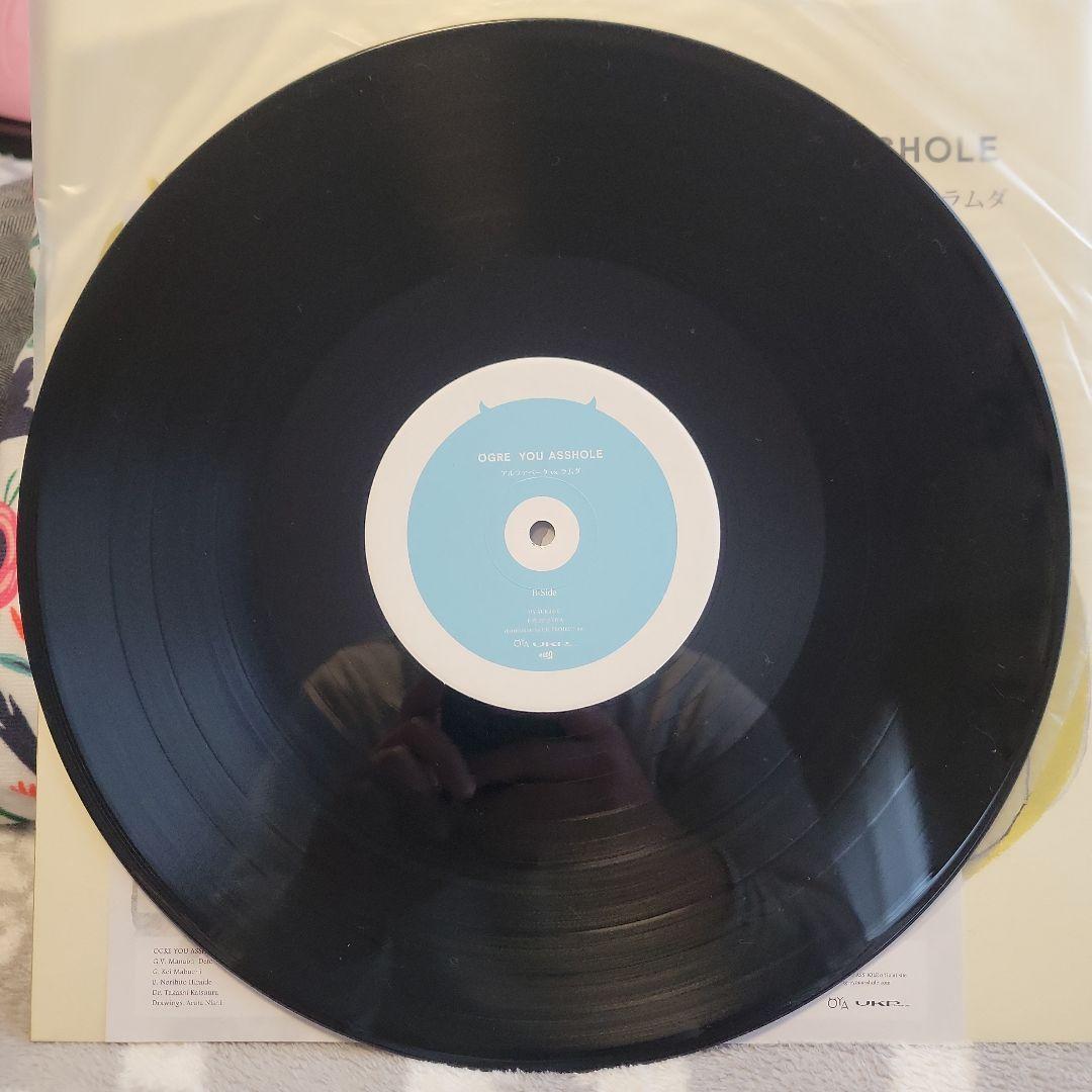 OGRE YOU ASSHOLE アルファベータvs.ラムダ アナログ レコード
