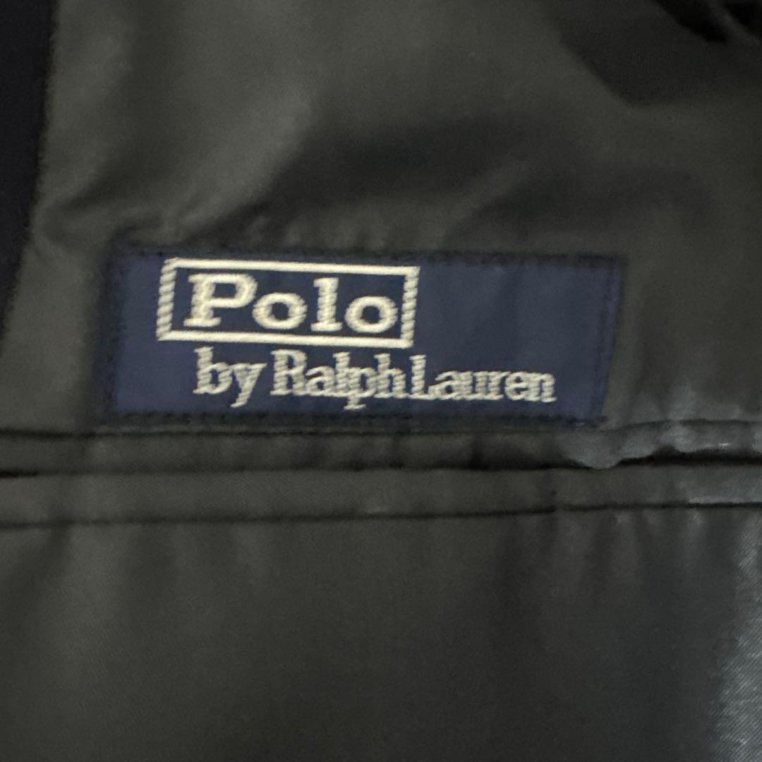 【美品】polo by Ralphlauren 紺ブレ　ブレザー　ジャケット