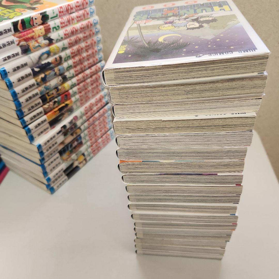 ハンター×ハンター　1巻から38巻