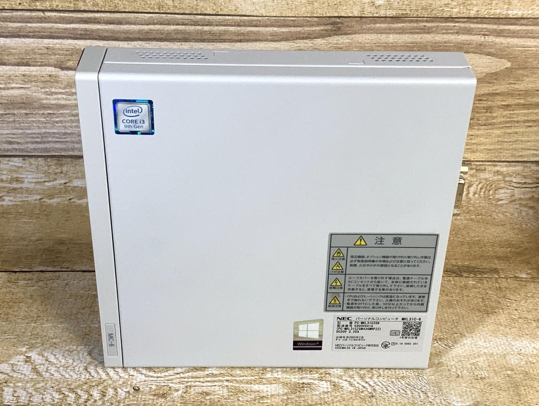 NEC 超小型/9世代/SSD/Win11 Pro 25H2/MKL31C-6