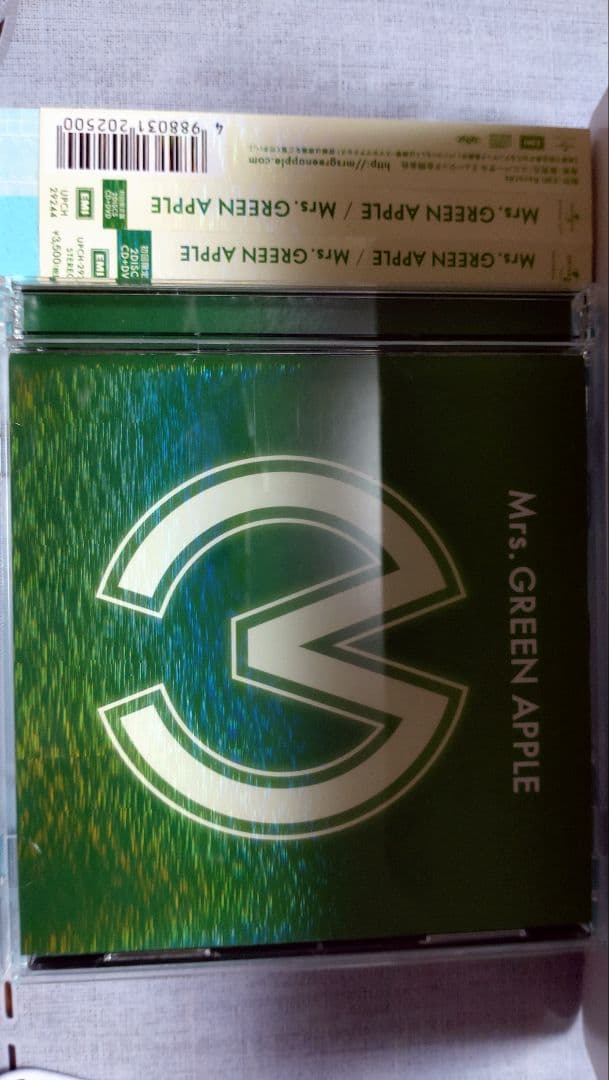 Mrs.GREEN APPLE 2nd Album 2枚セット