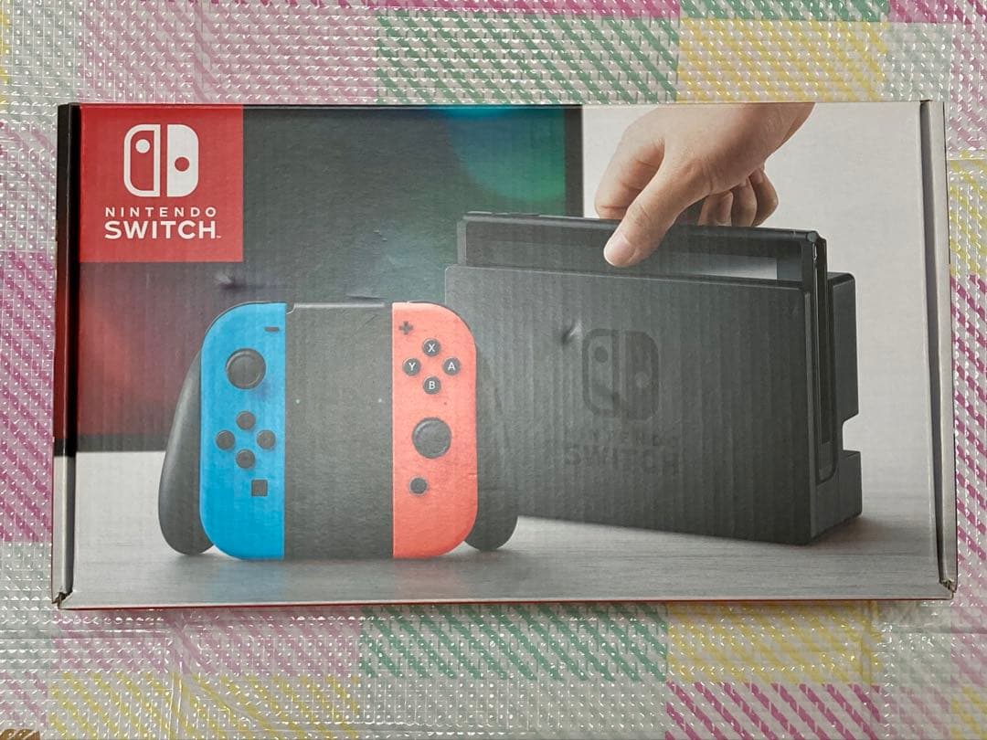 Nintendo Switch 本体 箱あり ドリフト現象有