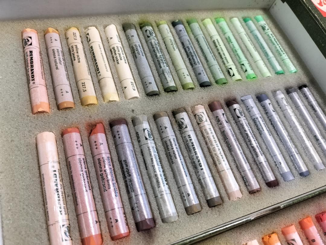 レンブラント　ターレンス　ソフトパステル 60本セット　未使用品