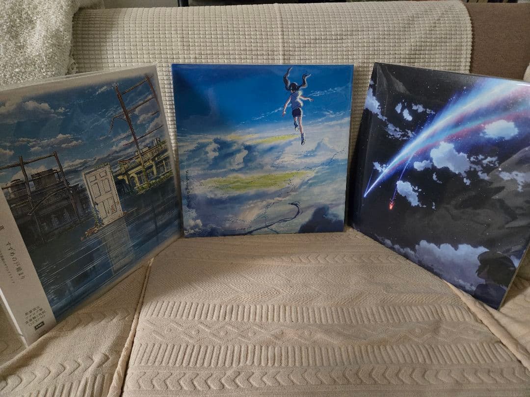 RADWIMPSレコード 3枚セット