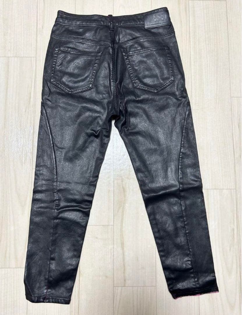 新品タグ付き DIESEL ディーゼル ジョグデニム デニム Fayza W23