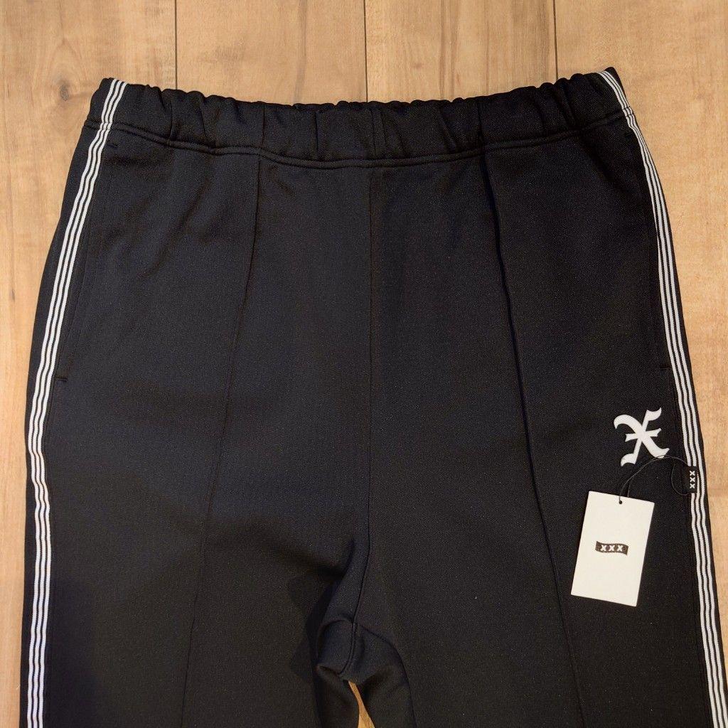未使用品 GOD SELECTION XXX トラックパンツ サイドライン L