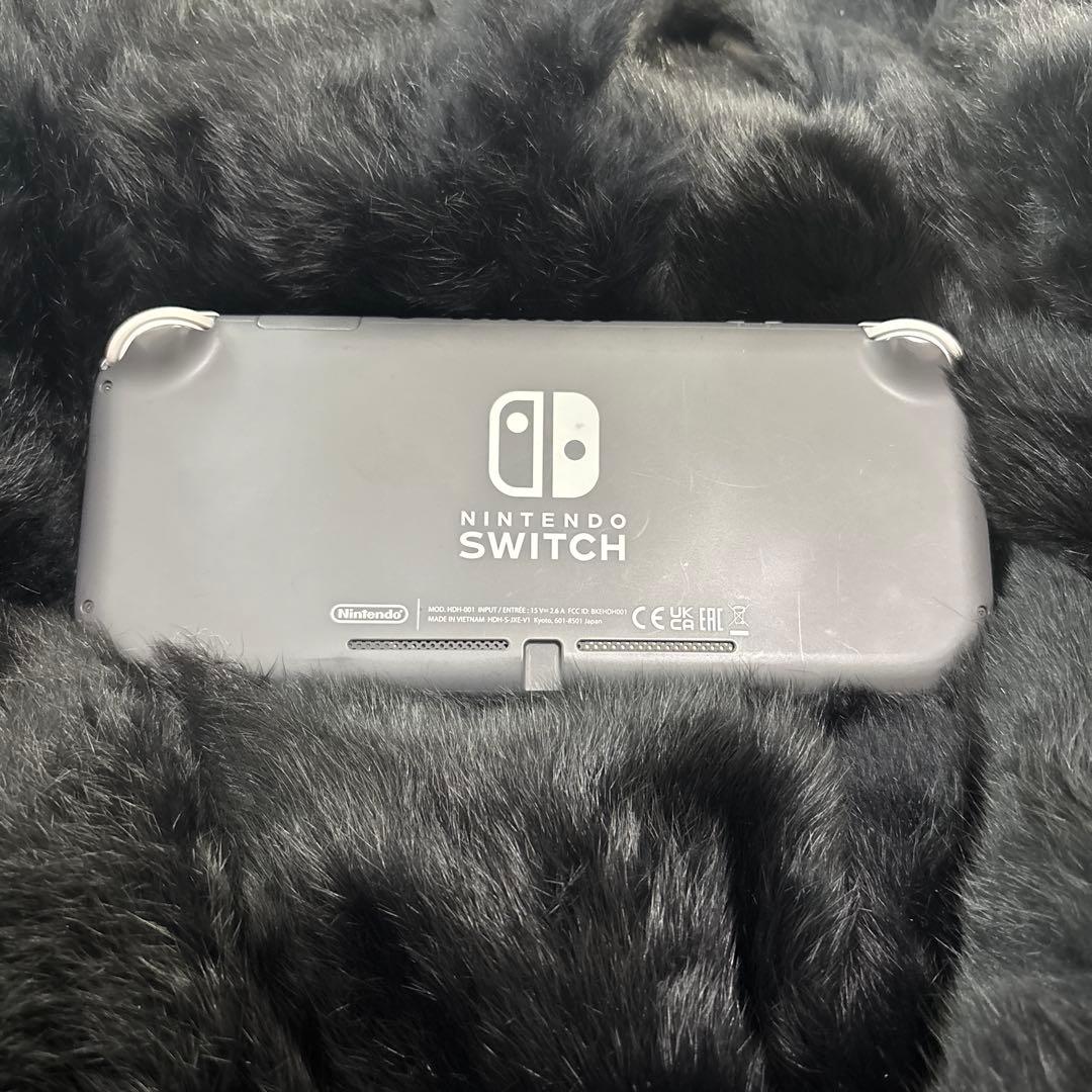 【ジャンク】Nintendo Switch Lite グレー 本体のみ