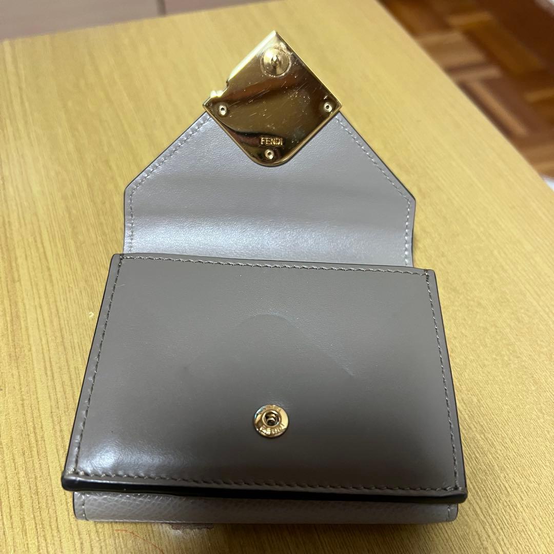 FENDI 三つ折り財布
