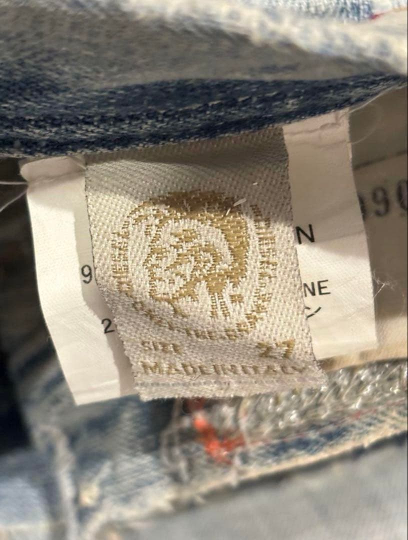 DIESEL diesel denim gallery 希少　限定139本　27