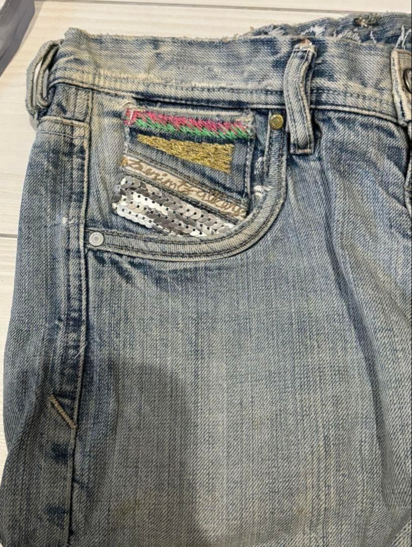 DIESEL diesel denim gallery 希少　限定139本　27