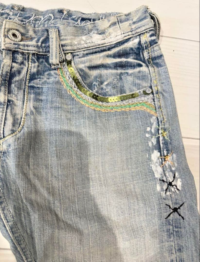 DIESEL diesel denim gallery 希少　限定139本　27