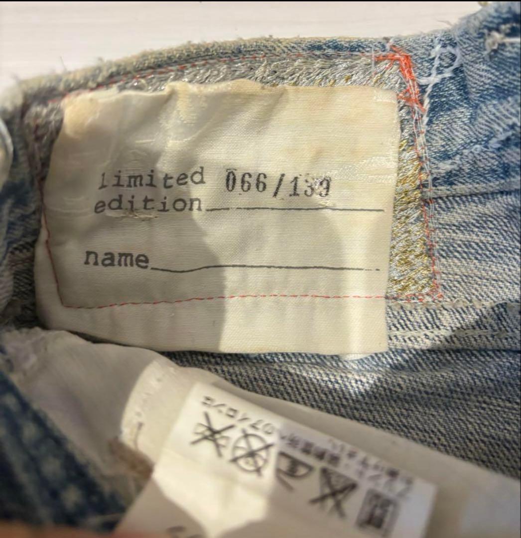 DIESEL diesel denim gallery 希少　限定139本　27