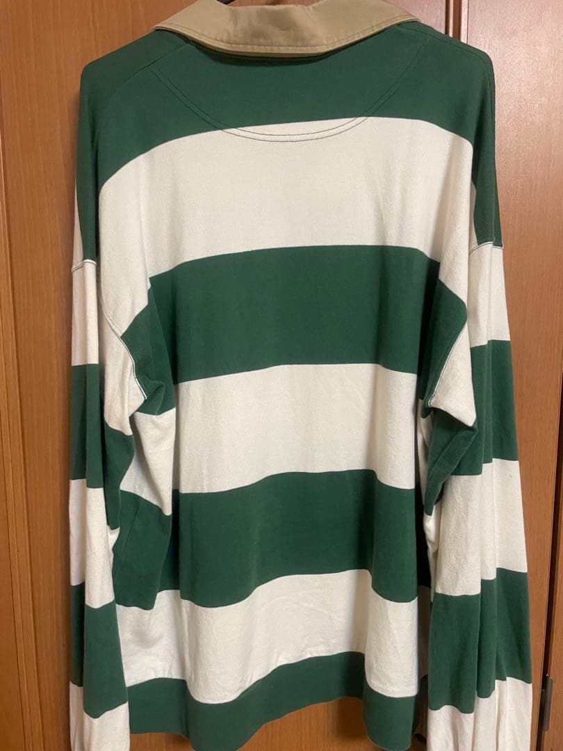 24SS REFOMED リフォメッド 長袖 ラガー シャツ