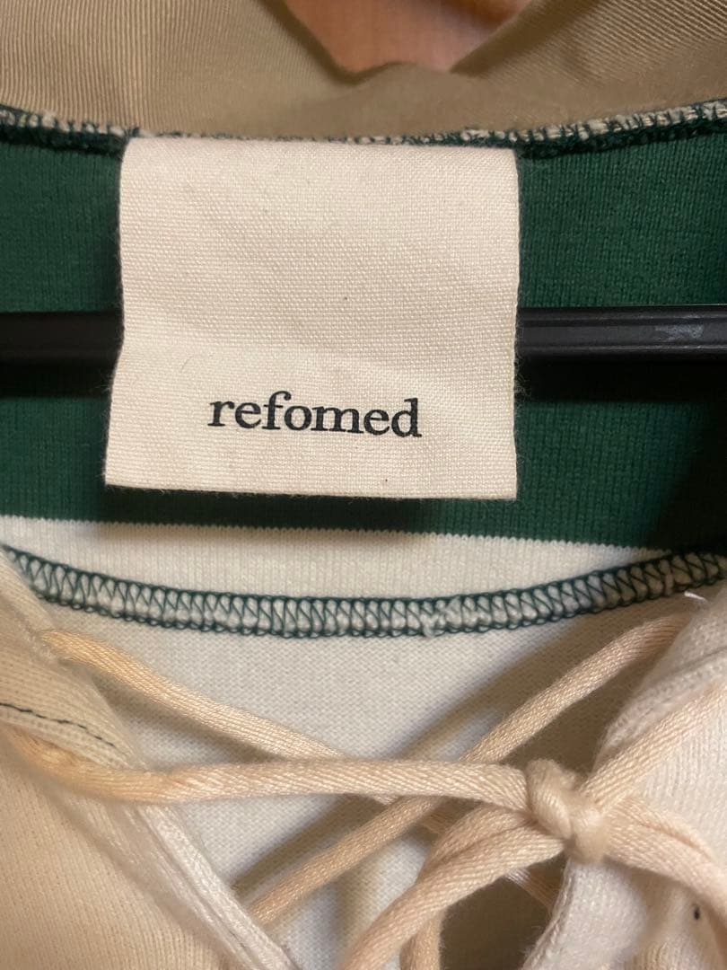 24SS REFOMED リフォメッド 長袖 ラガー シャツ