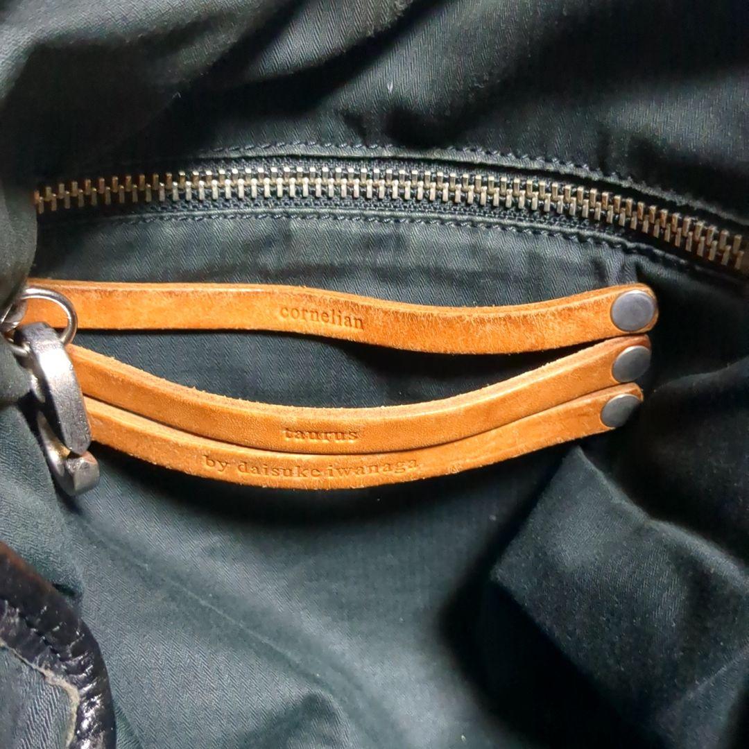✨コーネリアンタウラス✨switch boston bag ブラック 2way