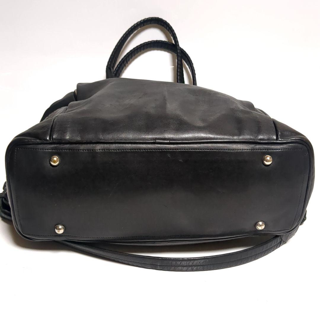 ✨コーネリアンタウラス✨switch boston bag ブラック 2way