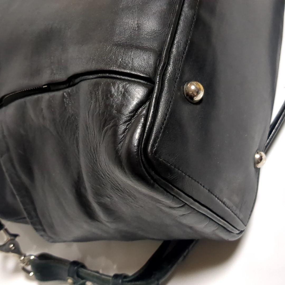 ✨コーネリアンタウラス✨switch boston bag ブラック 2way