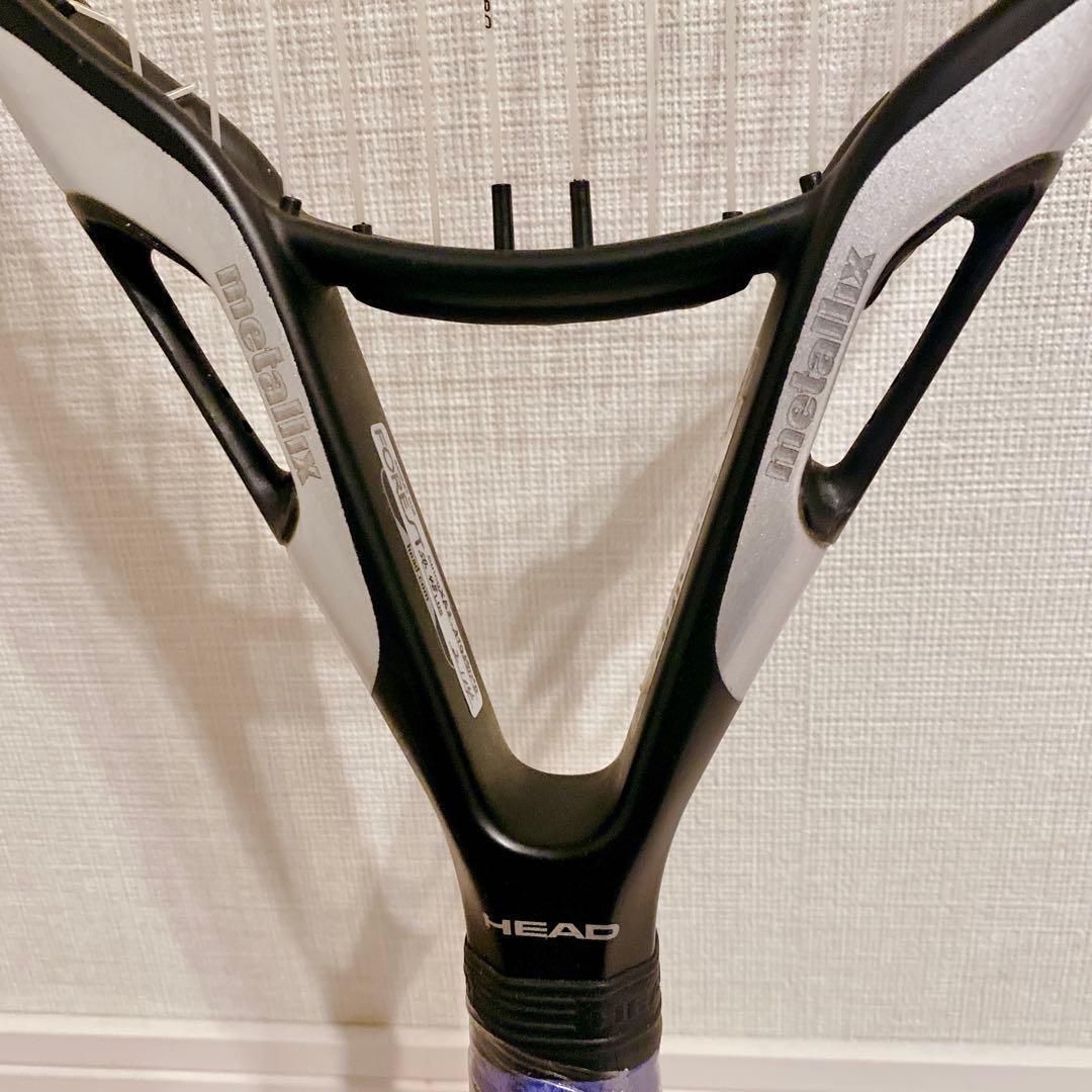 名器 希少 HEAD llix 6 テニスラケット 硬式用 デカラケ